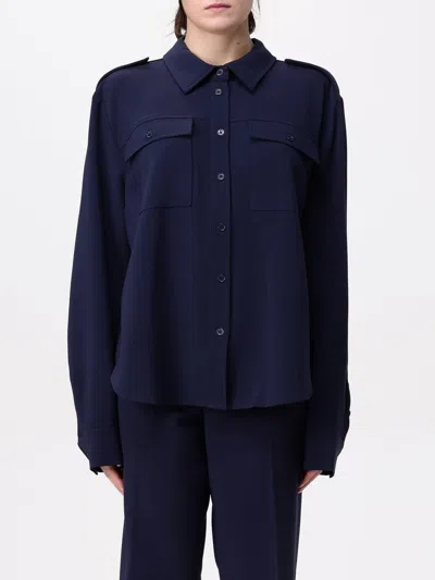Michael Michael Kors Shirt  Woman Color Blue In Blau