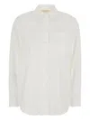 Michael Michael Kors Classic Pocket Shirt With Button-down Front