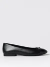 Michael Michael Kors Rebecca Ballet Flats In Schwarz