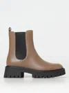 Michael Michael Kors Asher Ankle Boots In Braun