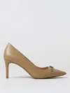 Michael Michael Kors Pumps  Woman Color Camel In Camel