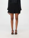 Michael Michael Kors Short  Woman Color Black In Schwarz