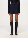 Michael Michael Kors Short  Woman Color Blue In Blau
