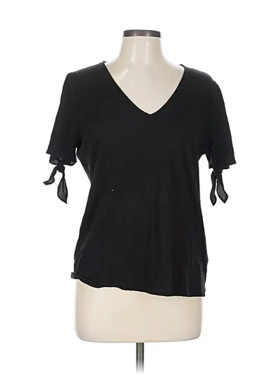 Pre-owned Michael Michael Kors Short Sleeve T-shirt In Black