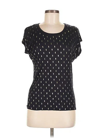 Pre-owned Michael Michael Kors Short Sleeve T-shirt In Black