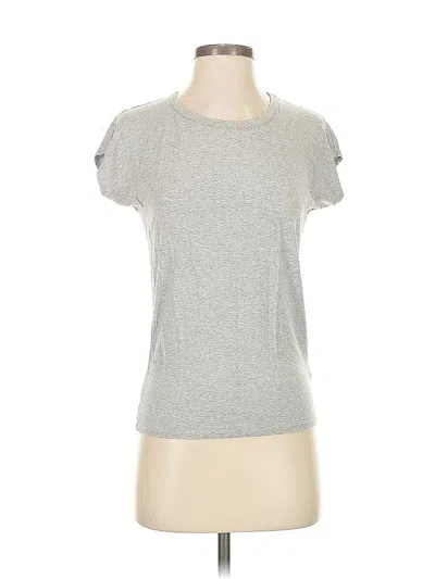 Pre-owned Michael Michael Kors Short Sleeve T-shirt In Gray