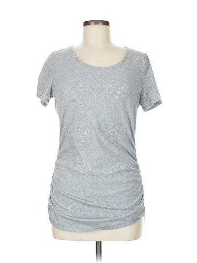 Pre-owned Michael Michael Kors Short Sleeve T-shirt In Gray