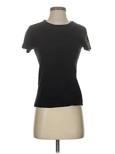 Pre-owned Michael Michael Kors Short Sleeve T-shirt In Black