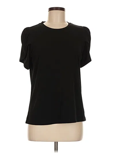 Pre-owned Michael Michael Kors Short Sleeve T-shirt In Black
