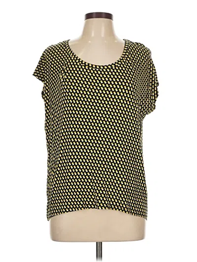 Pre-owned Michael Michael Kors Short Sleeve T-shirt In Black