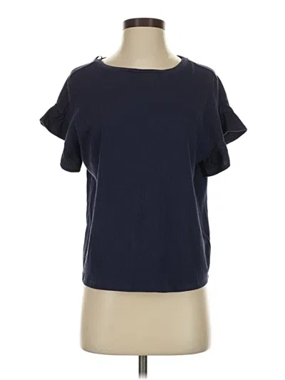 Pre-owned Michael Michael Kors Short Sleeve T-shirt In Blue