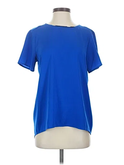 Pre-owned Michael Michael Kors Short Sleeve T-shirt In Blue