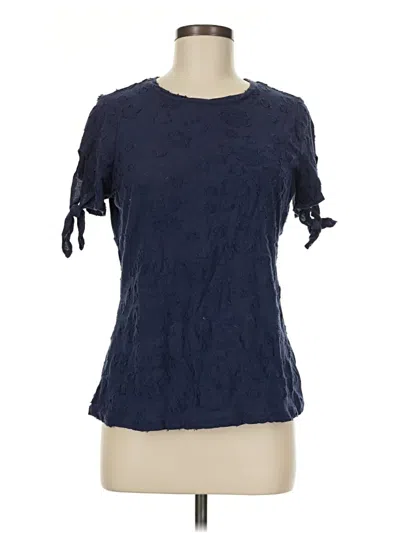 Pre-owned Michael Michael Kors Short Sleeve T-shirt In Blue