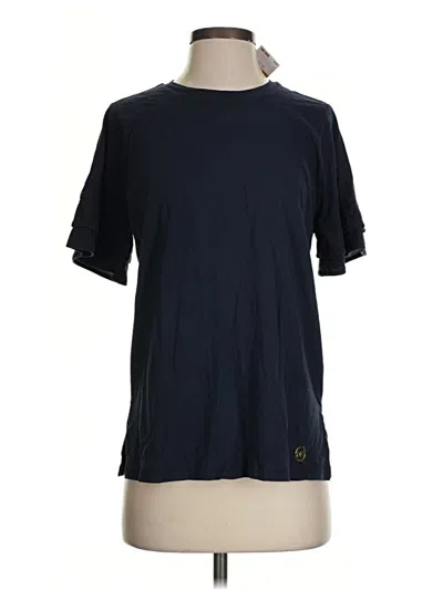 Michael Michael Kors Short Sleeve T-shirt In Blue