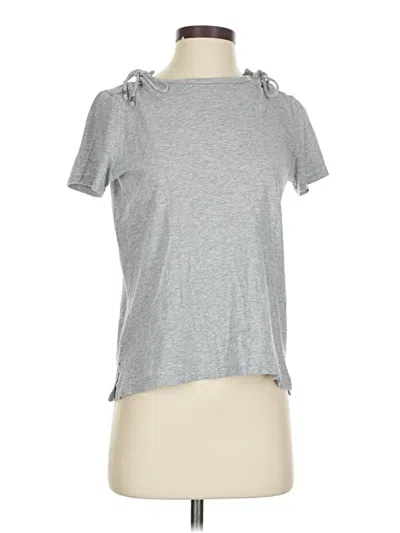 Pre-owned Michael Michael Kors Short Sleeve T-shirt In Gray