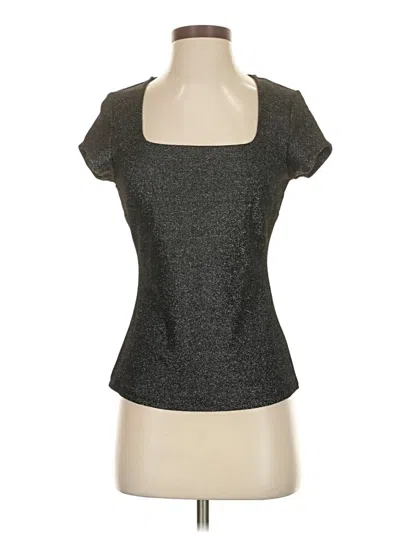 Pre-owned Michael Michael Kors Short Sleeve T-shirt In Gray