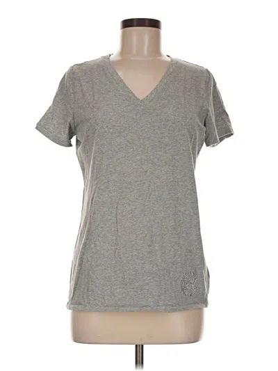 Pre-owned Michael Michael Kors Short Sleeve T-shirt In Gray