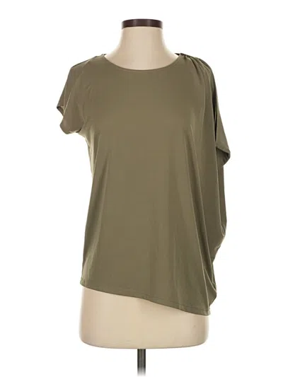 Pre-owned Michael Michael Kors Short Sleeve T-shirt In Green