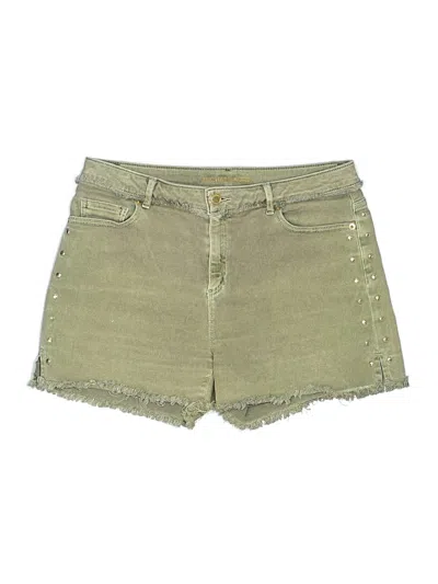 Pre-owned Michael Michael Kors Shorts In Green