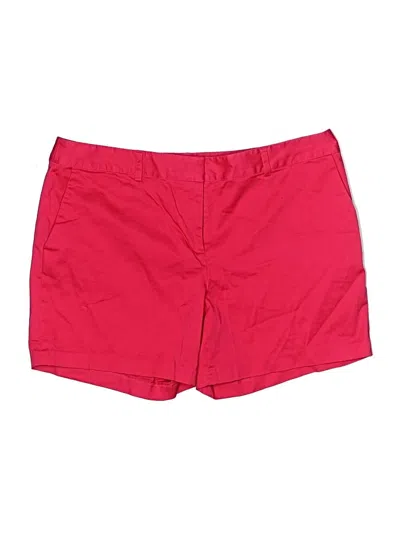 Pre-owned Michael Michael Kors Shorts In Red