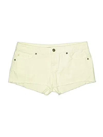 Pre-owned Michael Michael Kors Shorts In Yellow