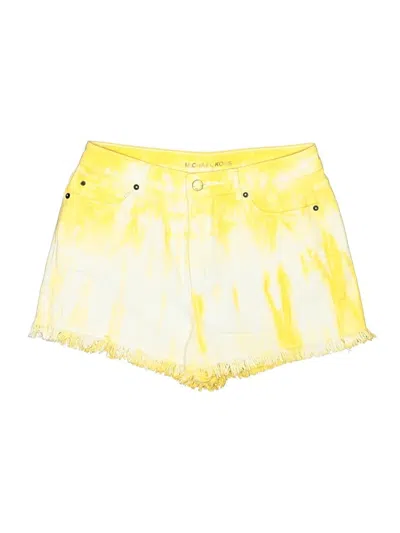 Pre-owned Michael Michael Kors Shorts In Yellow