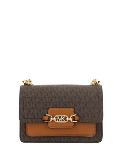 Michael Michael Kors Shoulder Bag In Brn/acorn