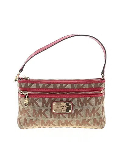 Pre-owned Michael Michael Kors Shoulder Bag In Brown