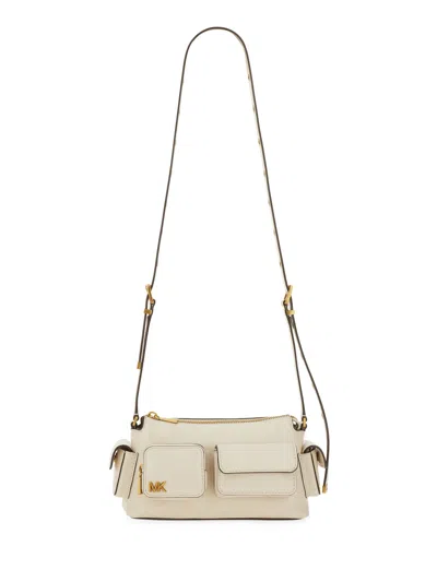 Michael Michael Kors Shoulder Bag "dakota" Medium In White