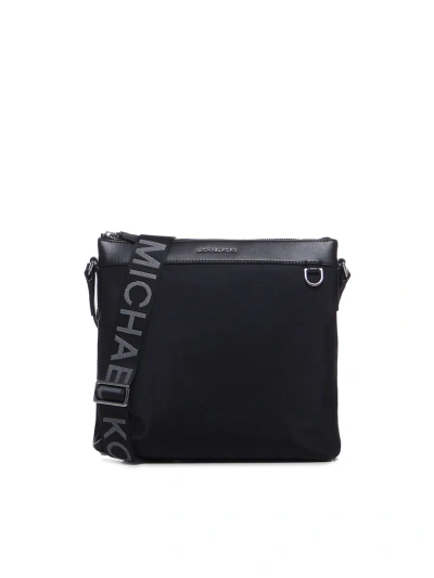 Michael Michael Kors Shoulder Bag In Nylon In Black