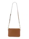Shop Michael Michael Kors Shoulder Bag "jet Set" Large In Buff