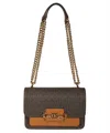 Michael Michael Kors Shoulder Bag L Brown Camel Monogram