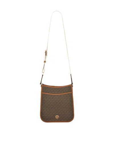 Michael Michael Kors Shoulder Bag  Large In Brown