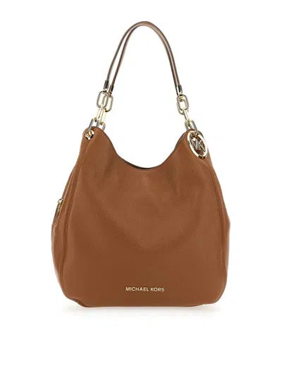 Michael Michael Kors Shoulder Bag  Large In Light Brown