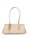 Michael Michael Kors Sm Bw Shoulder Tote Bag In Sand