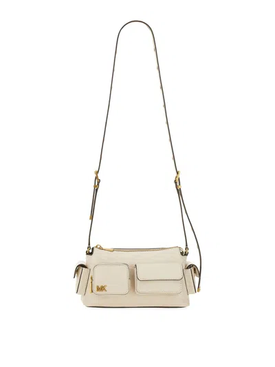 Michael Michael Kors Shoulder Bag  Medium In White