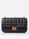 Michael Michael Kors Tribeca Shoulder Bag In Black