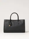 Michael Michael Kors Medium Scarlett Handbag In Black