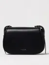 Michael Michael Kors Lydia Medium Flap Messenger Bag In Black