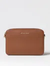 Michael Michael Kors Logo-plaque Leather Satchel Bag In Dark