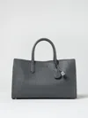 Michael Michael Kors Md Ew Satchel In Grey 1