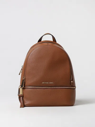 Michael Michael Kors Rhea Medium Backpack In Leather