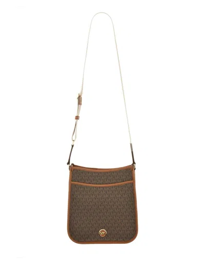 Michael Michael Kors Shoulder Bag Raven Large In Brown