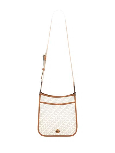 Michael Michael Kors Shoulder Bag "raven" Large In Multicolour