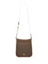 Michael Michael Kors Logo-print Cross Body Bag In Multicolour