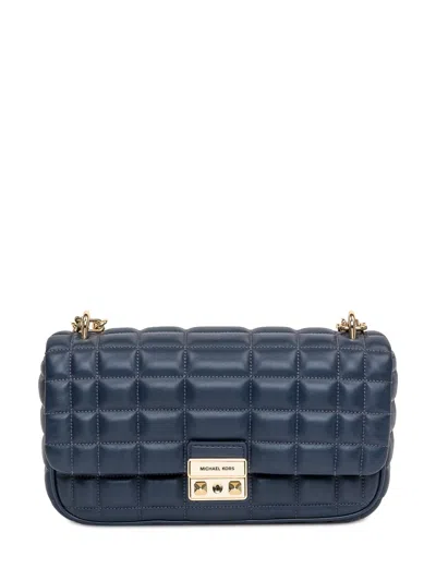 Michael Michael Kors Shoulder Bag Tribeca In Navy