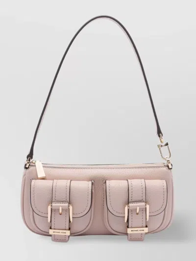 MICHAEL MICHAEL KORS SHOULDER BAG WITH EXTERNAL POCKETS AND HANDLE