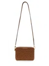 Michael Michael Kors Shoulder Bag With Logo In Buff
