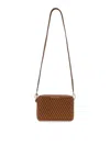 Michael Michael Kors Shoulder Bag With Logo In Light Brown