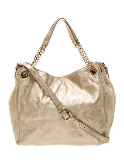 Pre-owned Michael Michael Kors Signature Shoulder Bag